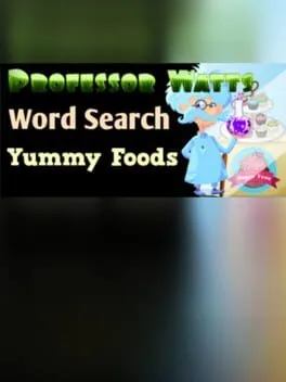  Professor Watts Word Search: Yummy Foods  cover