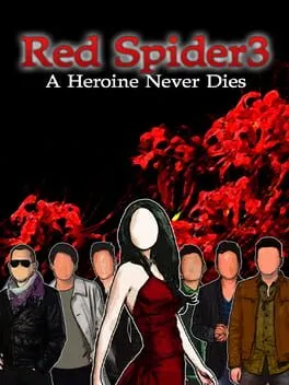  Red Spider3: A Heroine Never Dies  cover