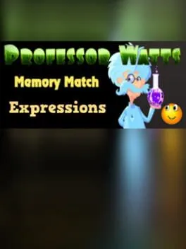  Professor Watts Memory Match: Expressions  cover