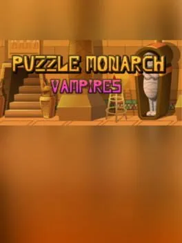  Puzzle Monarch: Vampires  cover