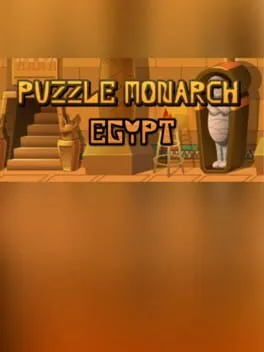  Puzzle Monarch: Egypt  cover