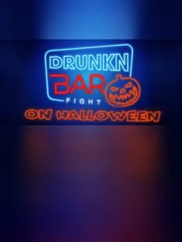  Drunkn Bar Fight on Halloween  cover