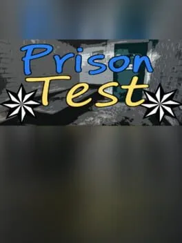  Prison Test  cover