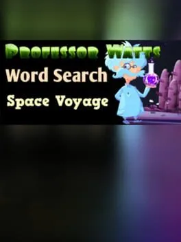  Professor Watts Word Search: Space Voyage  cover