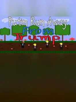  Putin Run Away From Trump  cover