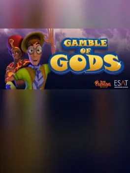 Gamble of Gods  cover