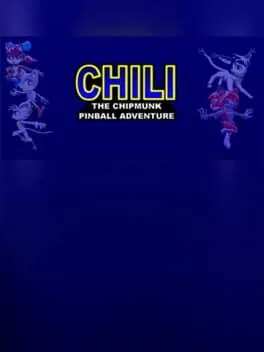  Chili the Chipmunk Pinball Adventure  cover