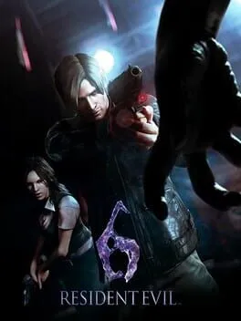  Resident Evil 6  cover