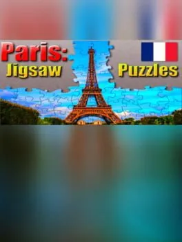  Paris: Jigsaw Puzzles  cover