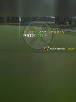  Draft Day Sports: Pro Golf  cover