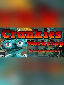  Crankies Workshop: Grizzbot Assembly 2  cover