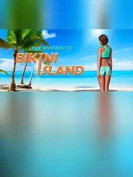  The Mystery of Bikini Island  cover