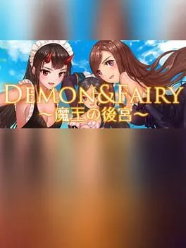  Demon And Fairy  cover