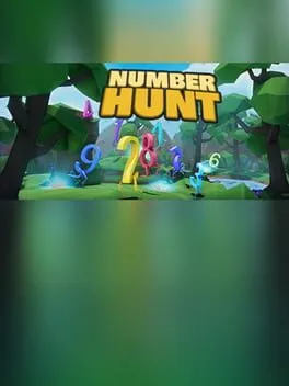 Number Hunt  cover