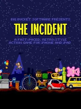 The Incident  cover