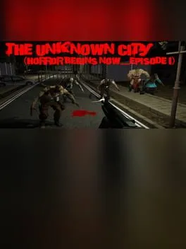  The Unknown City  cover