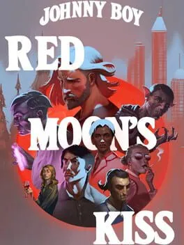  Johnny Boy: Red Moon's Kiss  cover