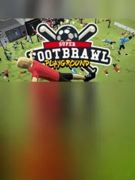  Footbrawl Playground  cover