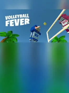  Volleyball Fever  cover
