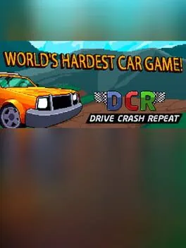  DCR: Drive.Crash.Repeat  cover