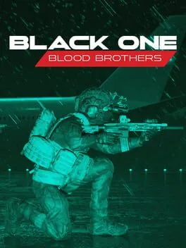  Black One Blood Brothers  cover