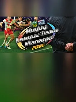  Rugby League Team Manager 2018  cover