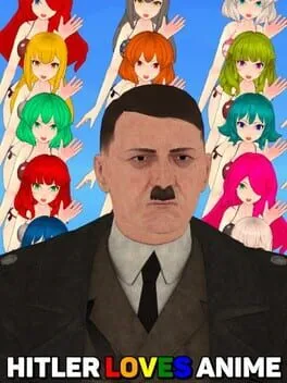  Hitler Loves Anime  cover