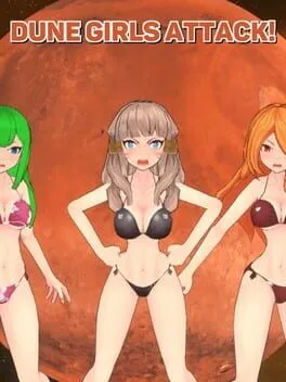  Dune Girls Attack!  cover
