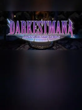  Darkest Mana : Master of the Table  cover