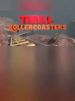  Thrill Rollercoasters  cover