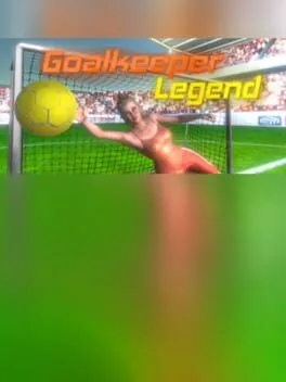  Goalkeeper Legend  cover