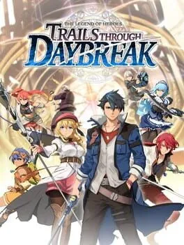  The Legend of Heroes: Trails Through Daybreak  cover