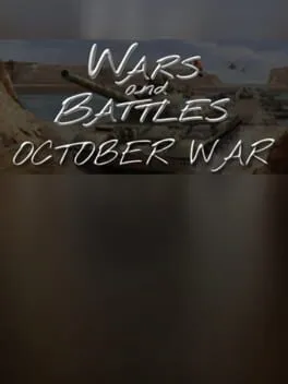  Wars and Battles: October War  cover