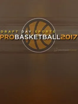  Draft Day Sports: Pro Basketball 2017  cover