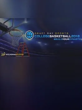  Draft Day Sports: College Basketball 2018  cover