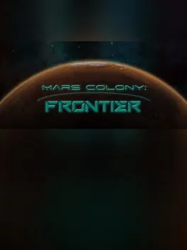  Mars Colony: Frontier  cover