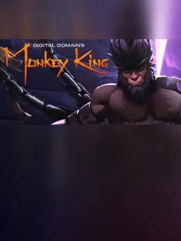  Digital Domain's Monkey King  cover