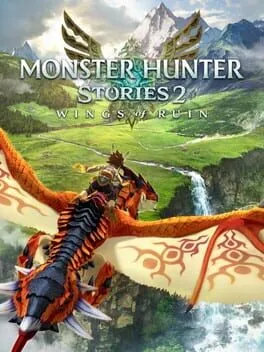  Monster Hunter Stories 2: Wings of Ruin  cover