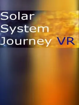  Solar System Journey VR  cover