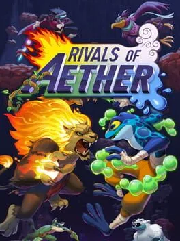  Rivals of Aether  cover