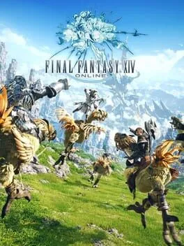  Final Fantasy XIV Online  cover