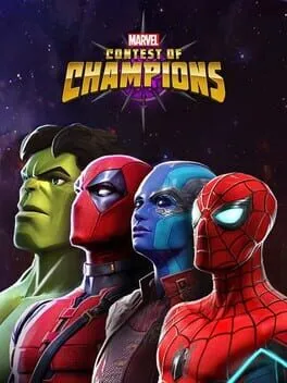  Marvel Contest of Champions  cover