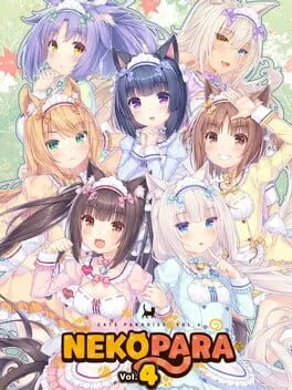  NEKOPARA Vol. 4  cover