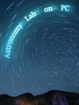  Astronomy Lab on PC: Relativity, Lunar Landing, Space Flight, and Interstellar Travelling  cover