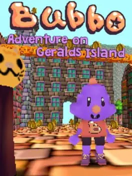  Bubbo: Adventure on Geralds Island  cover