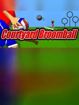  Courtyard Broomball  cover
