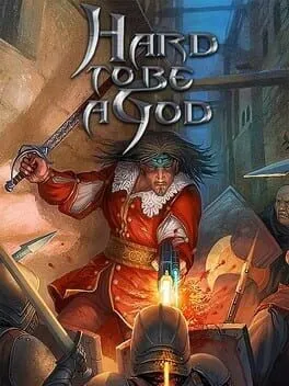  Hard to Be a God  cover