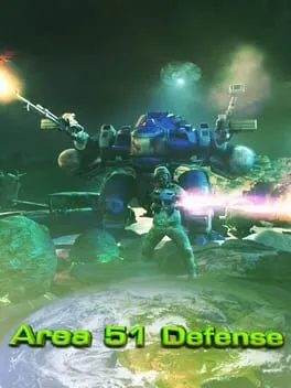  Area 51 Defense  cover