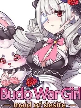  Budo War Girl: Maid of Desire  cover