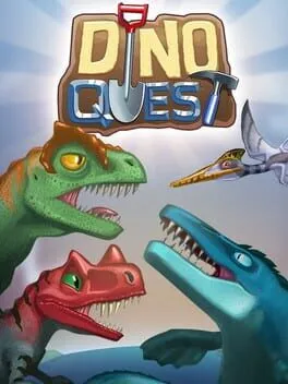  Dino Quest  cover